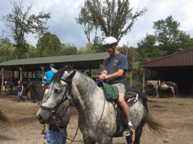 2017 Horseback Riding